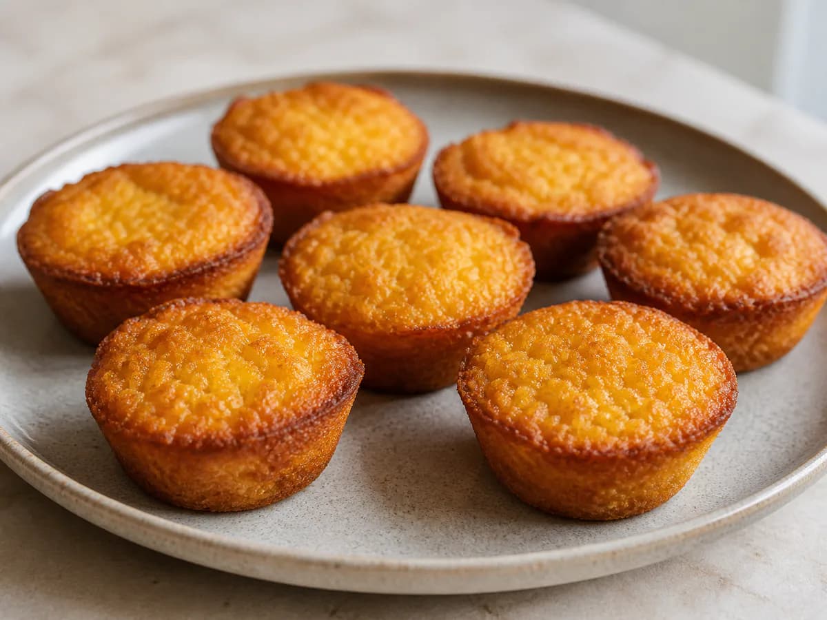 Queijada de Abóbora e Coco