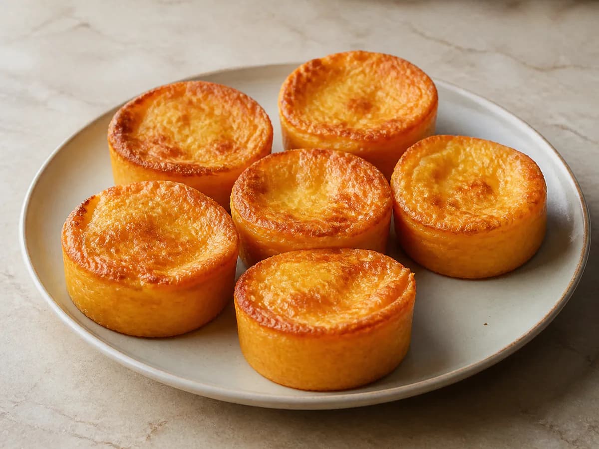 Queijadas de Laranja