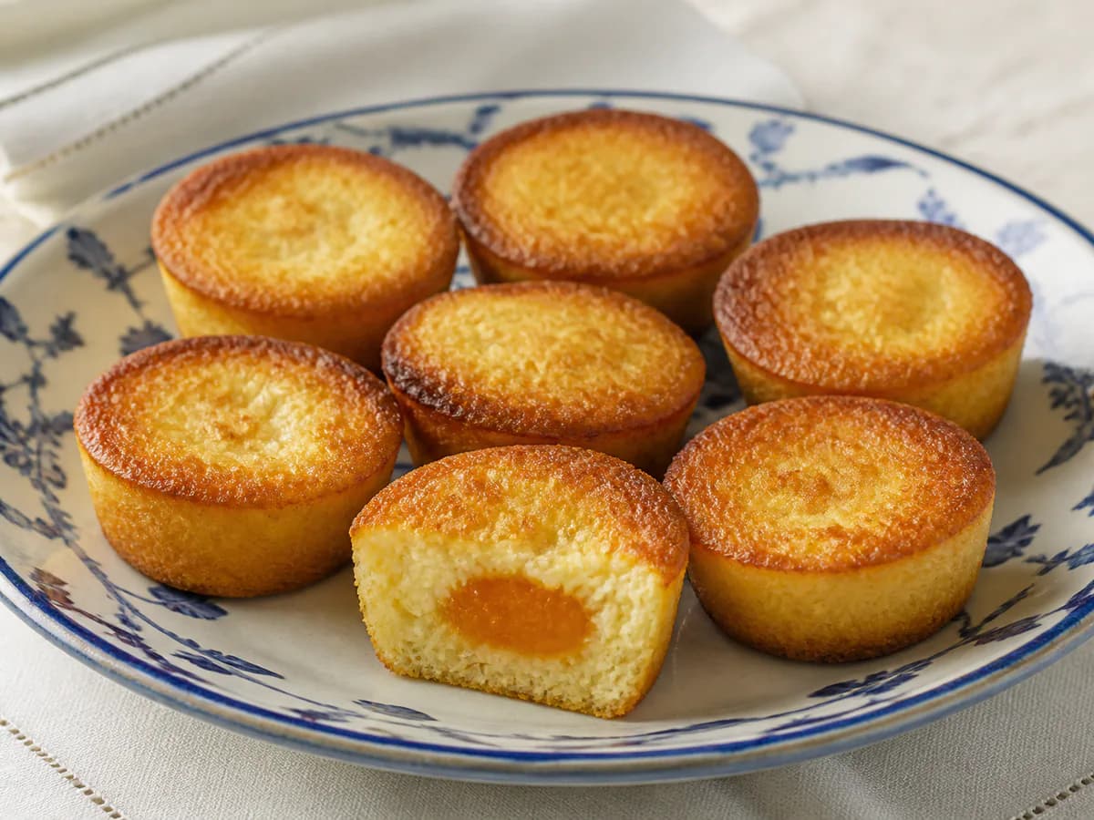 Queijada de Requeijão, Coco e Doce de Abóbora
