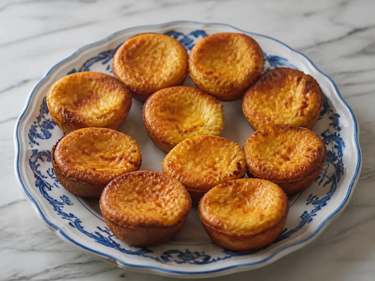 Queijadas de Laranja da Nata