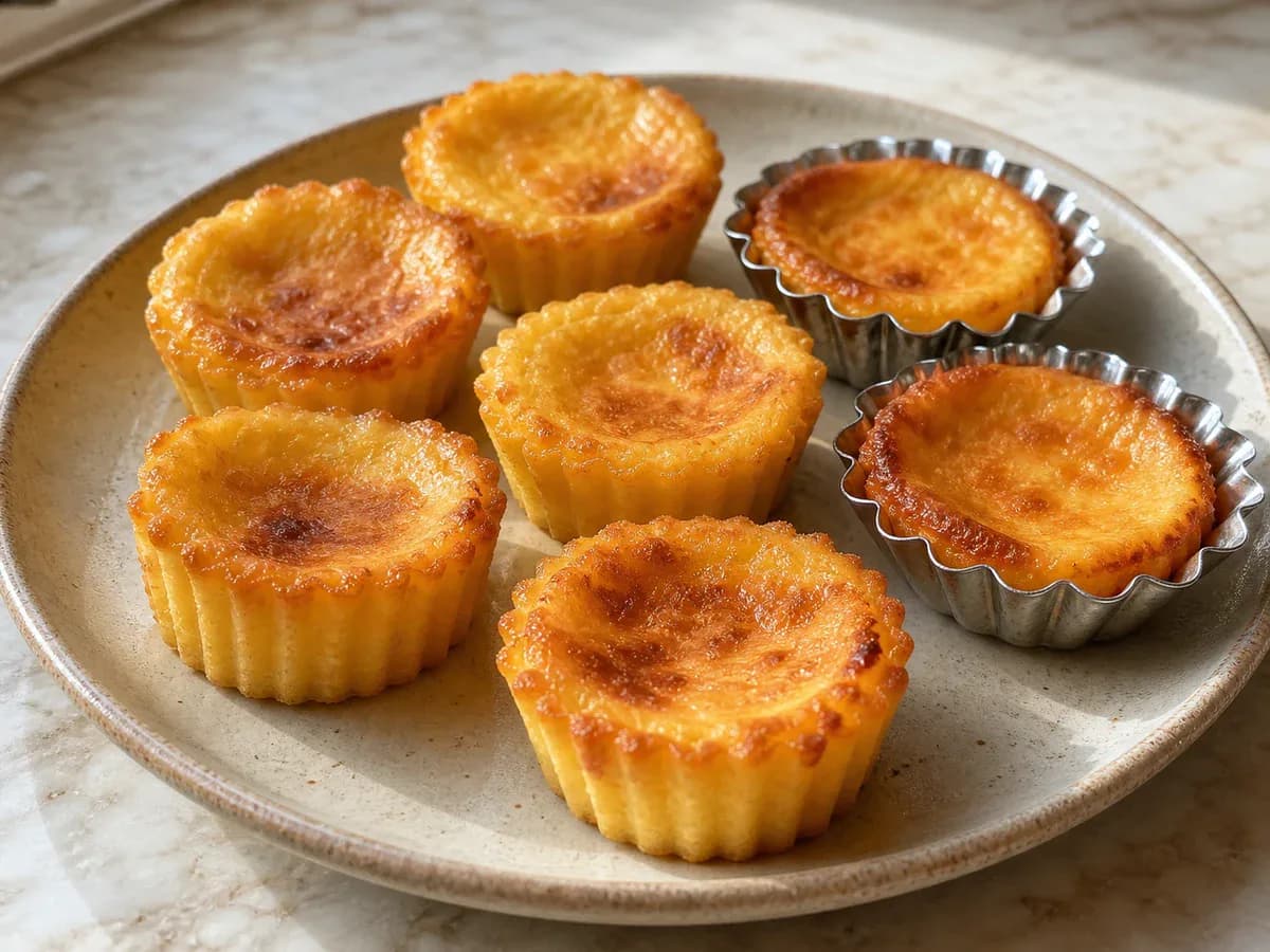 Queijadas de Leite Super Rápidas