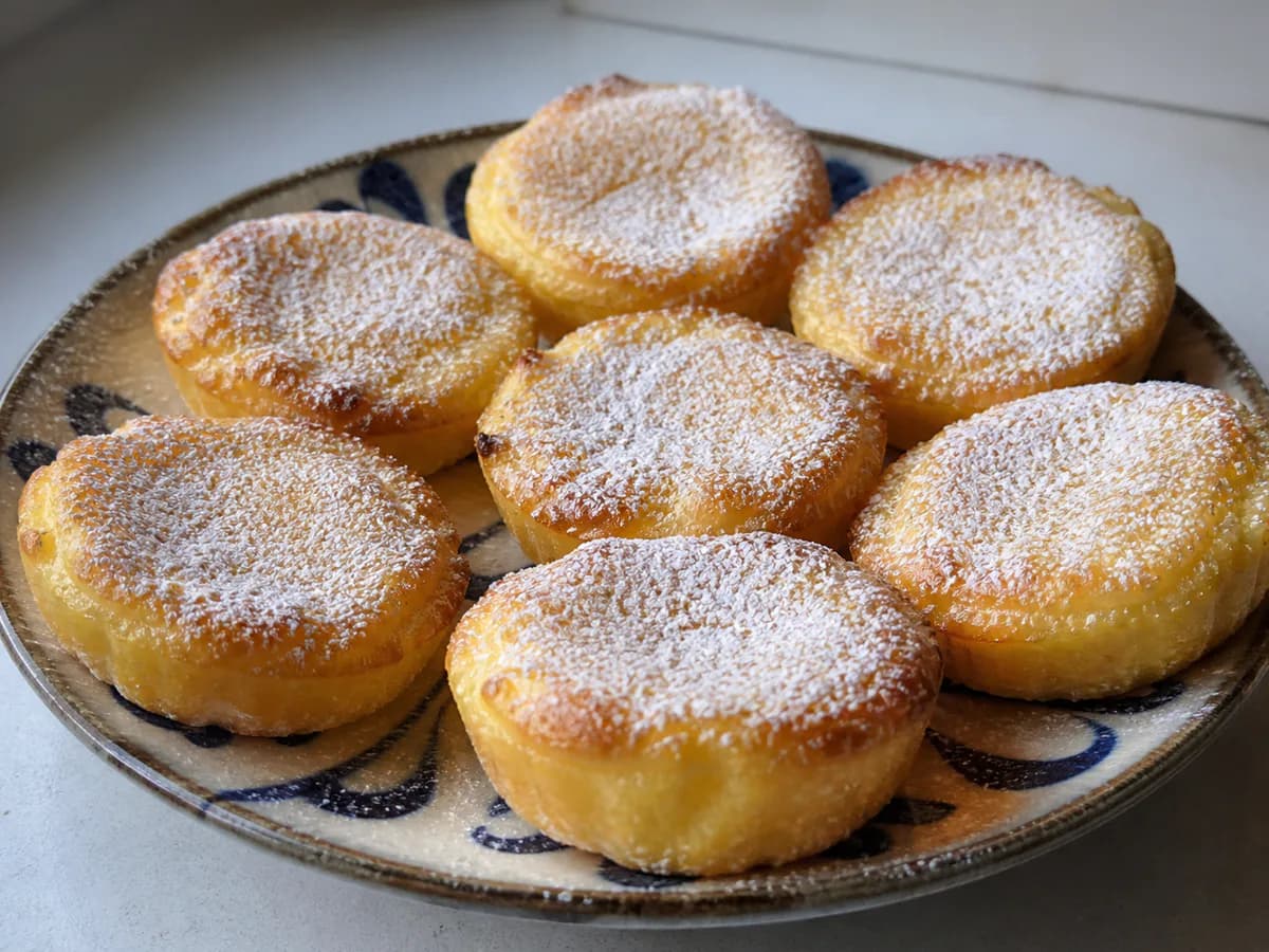 Queijadas de Requeijão