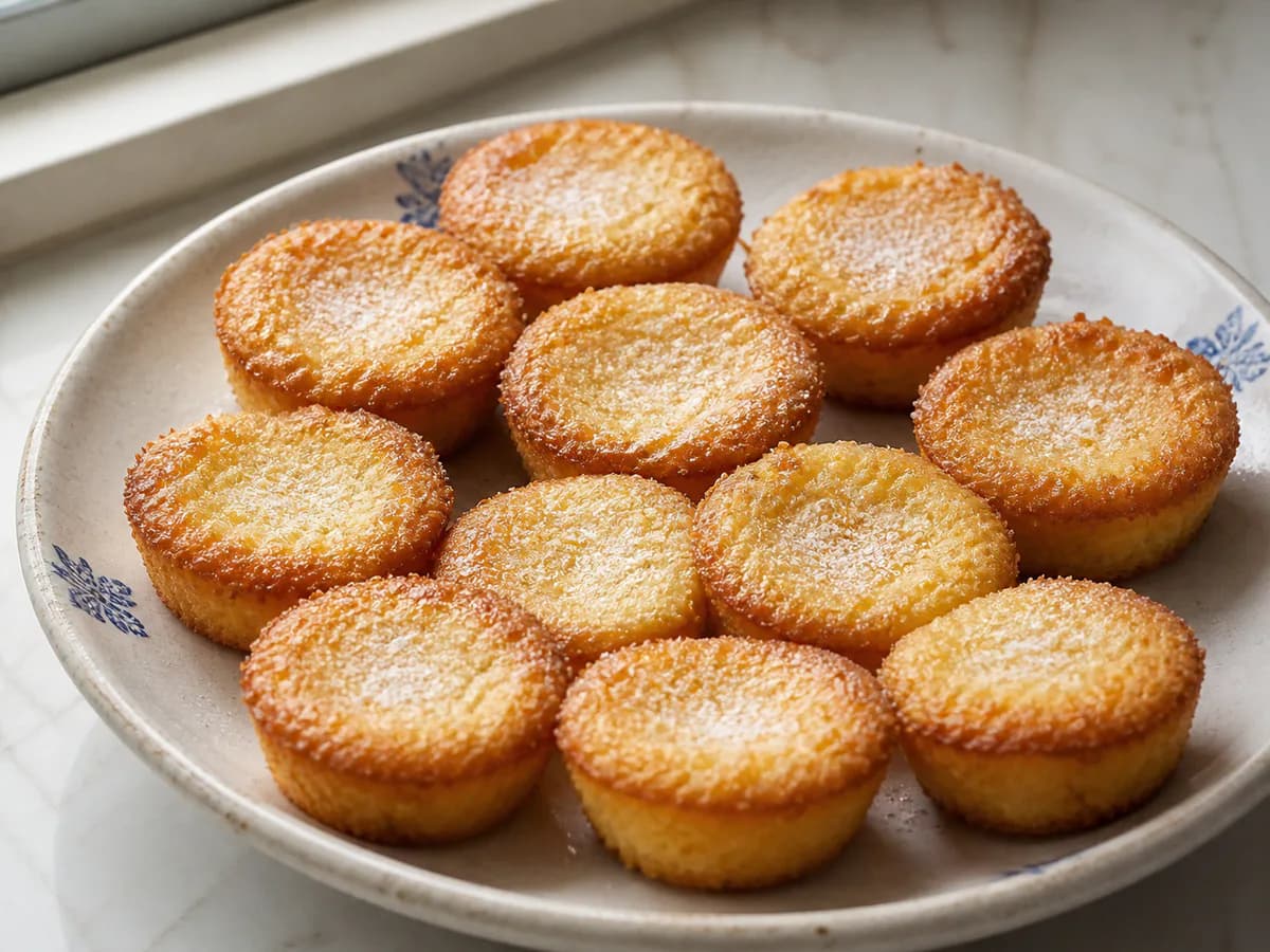 Queijadinhas de Coco