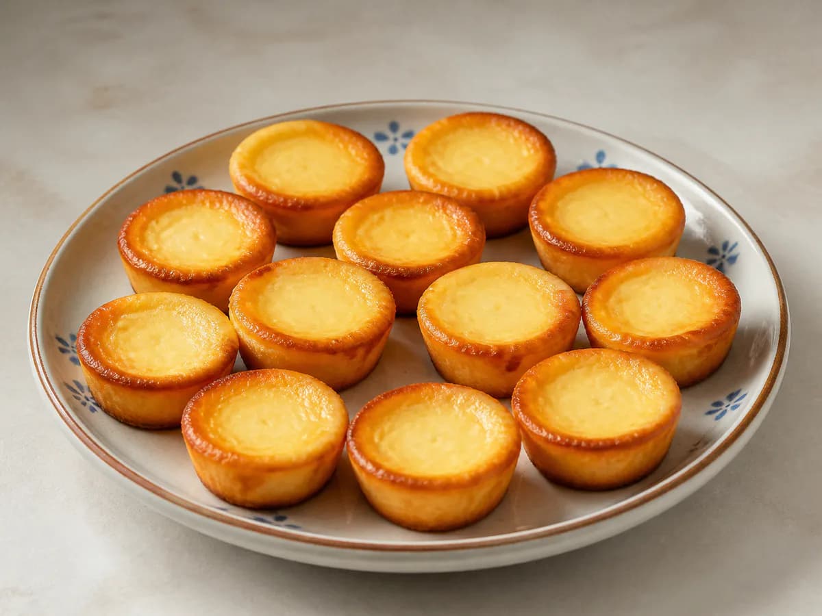Queijadinhas de Iogurte