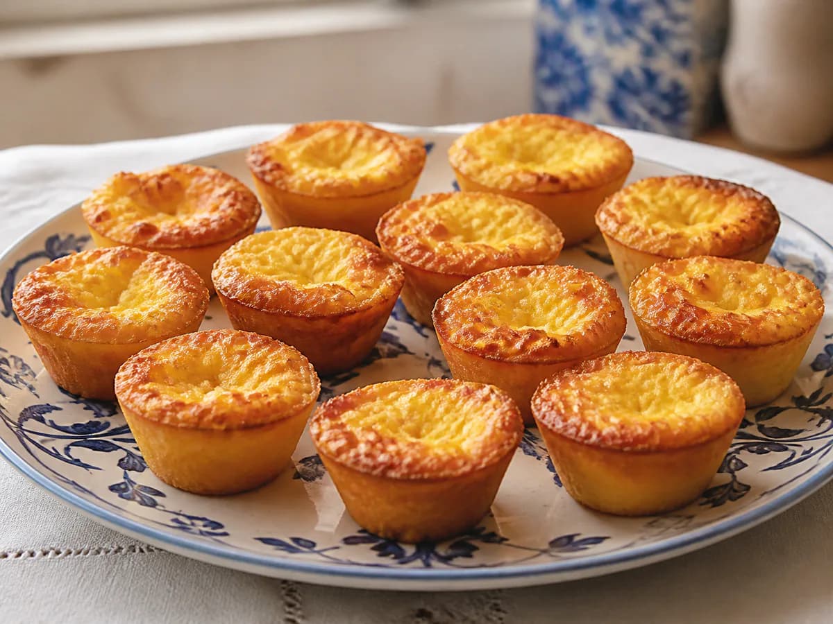 Queijadinhas de Laranja