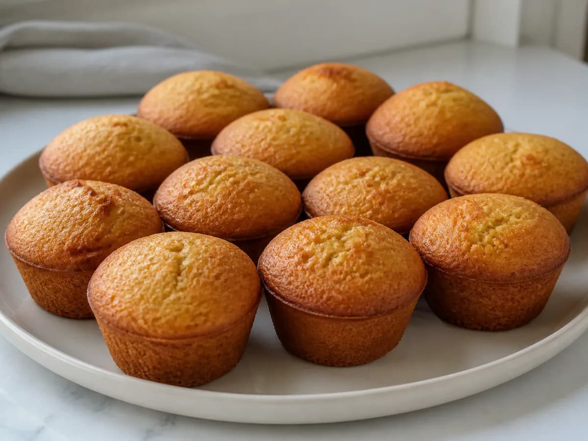 Queques de Laranja para um Cafezinho