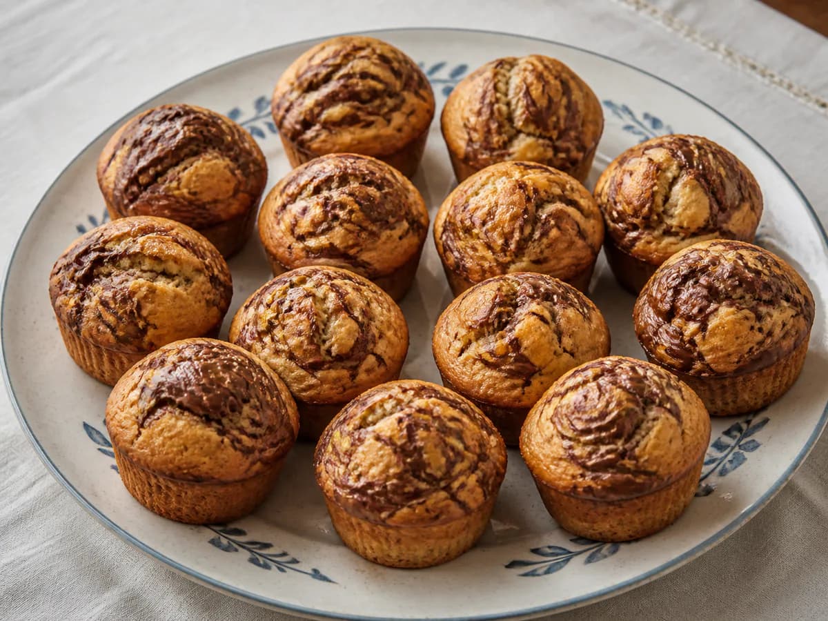 Queques de Nutella Fofinhos