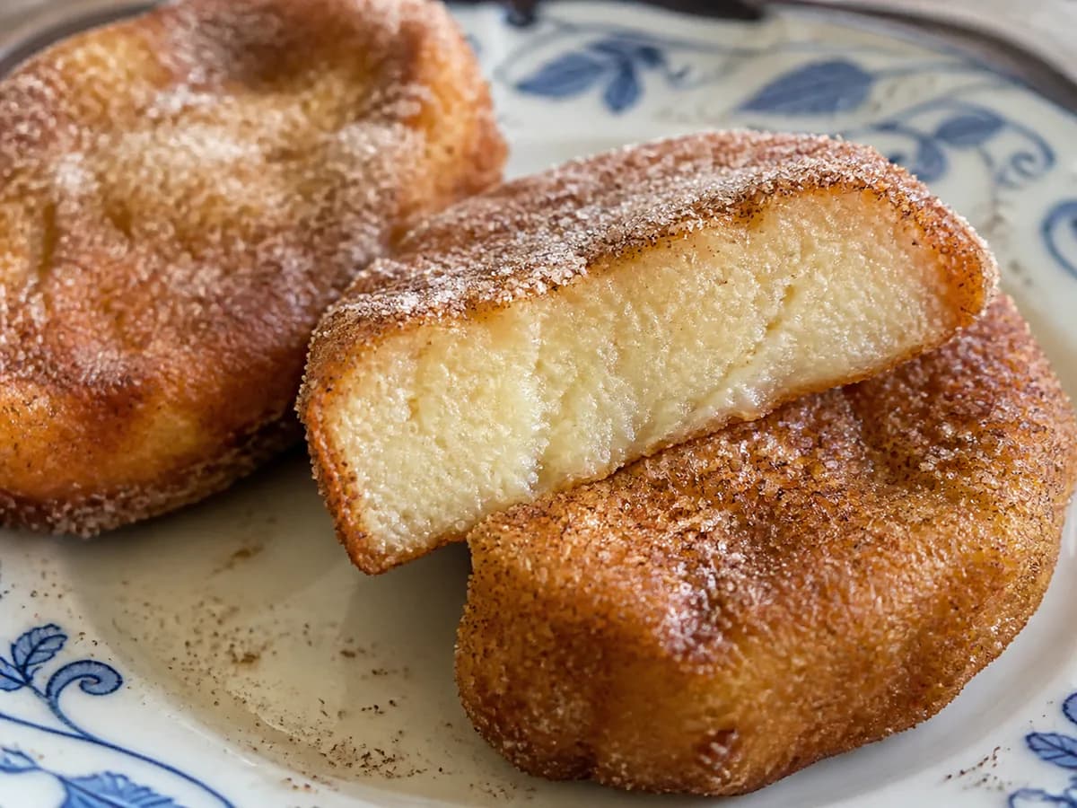 Pormenor de uma porção de Rabanadas