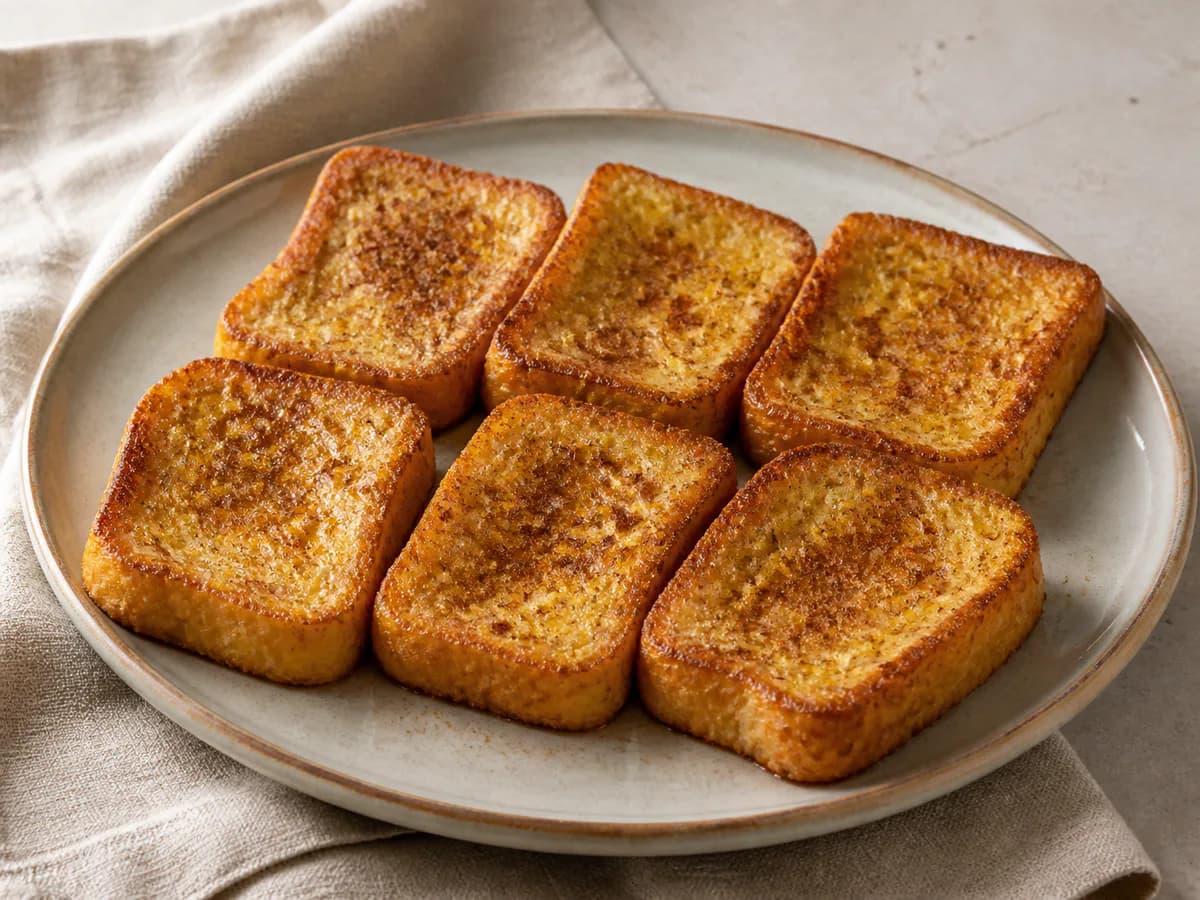 Rabanadas No Forno E Ao Vapor Light