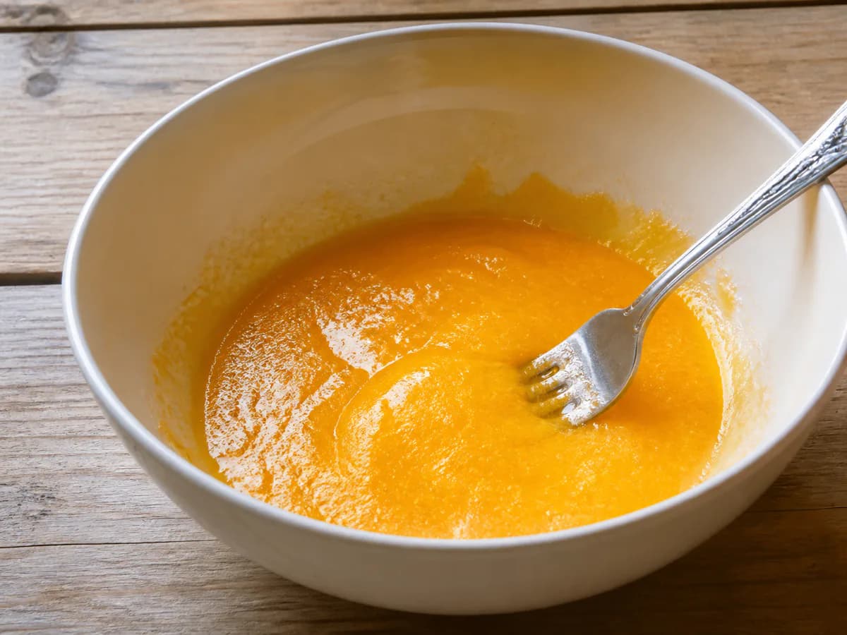 Preparação de Arroz Doce Cremoso com Três Gemas durante a confeção