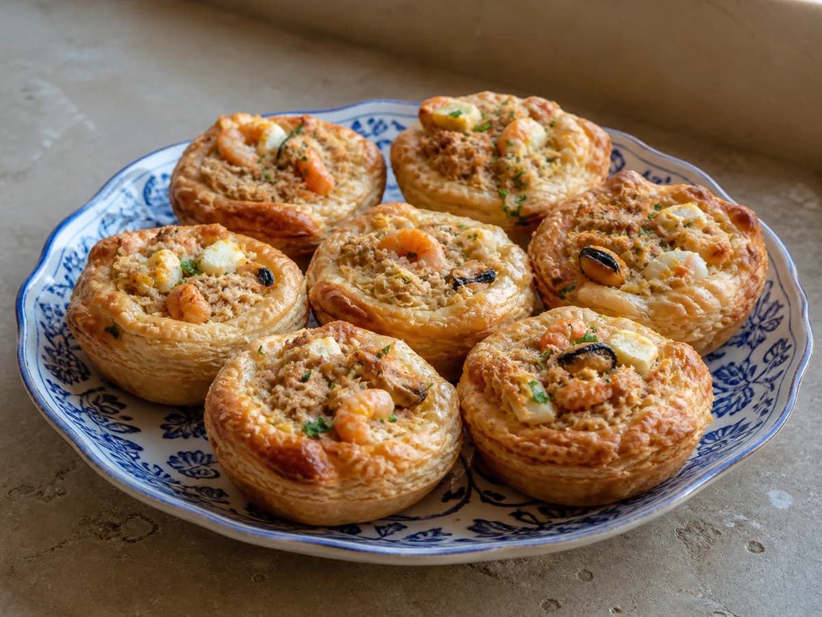 Pastéis de Atum de Marisco: Uma Maravilha da Costa