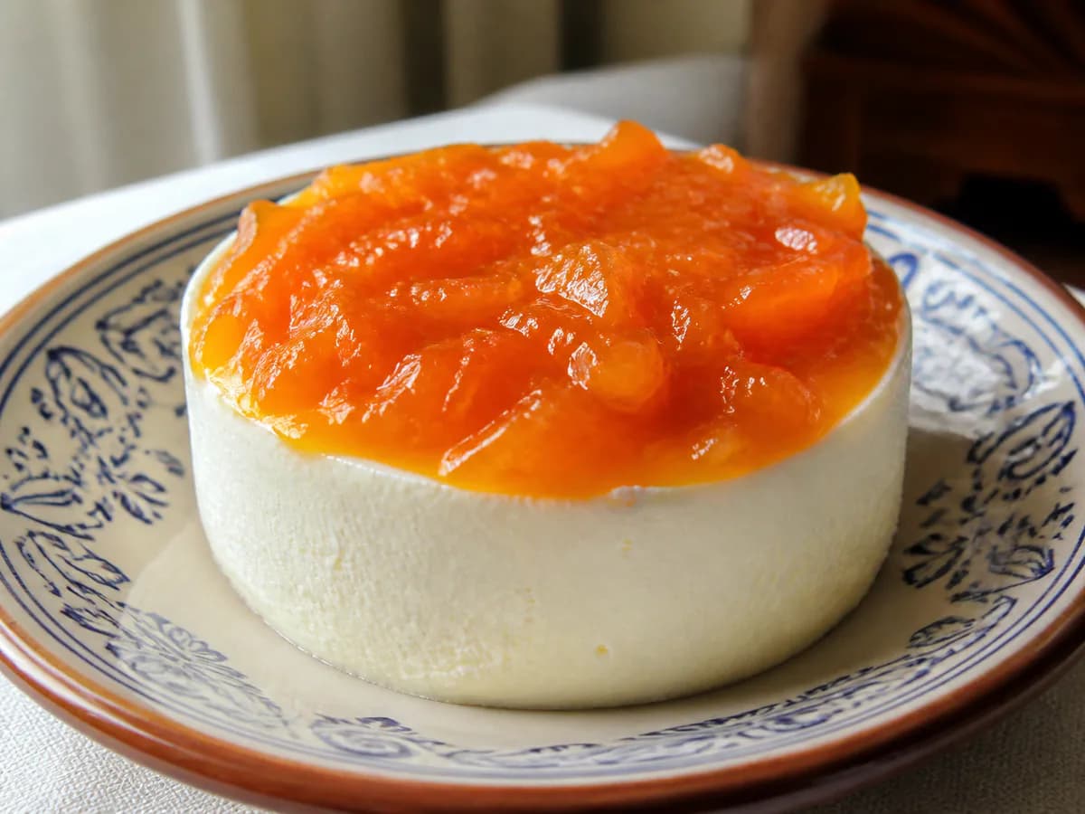 Requeijão com Doce de Abóbora