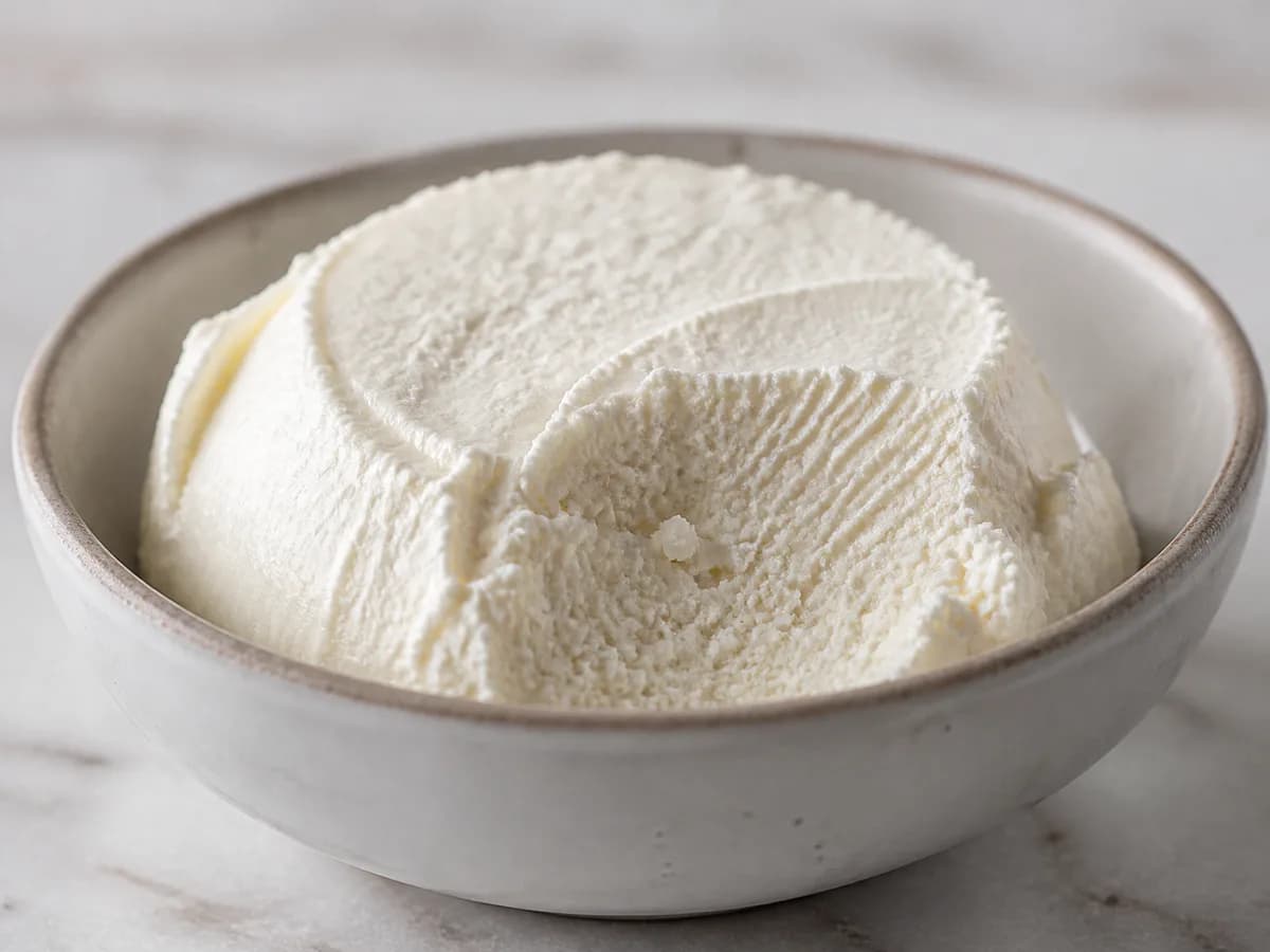 Requeijão Sem Lactose Caseiro