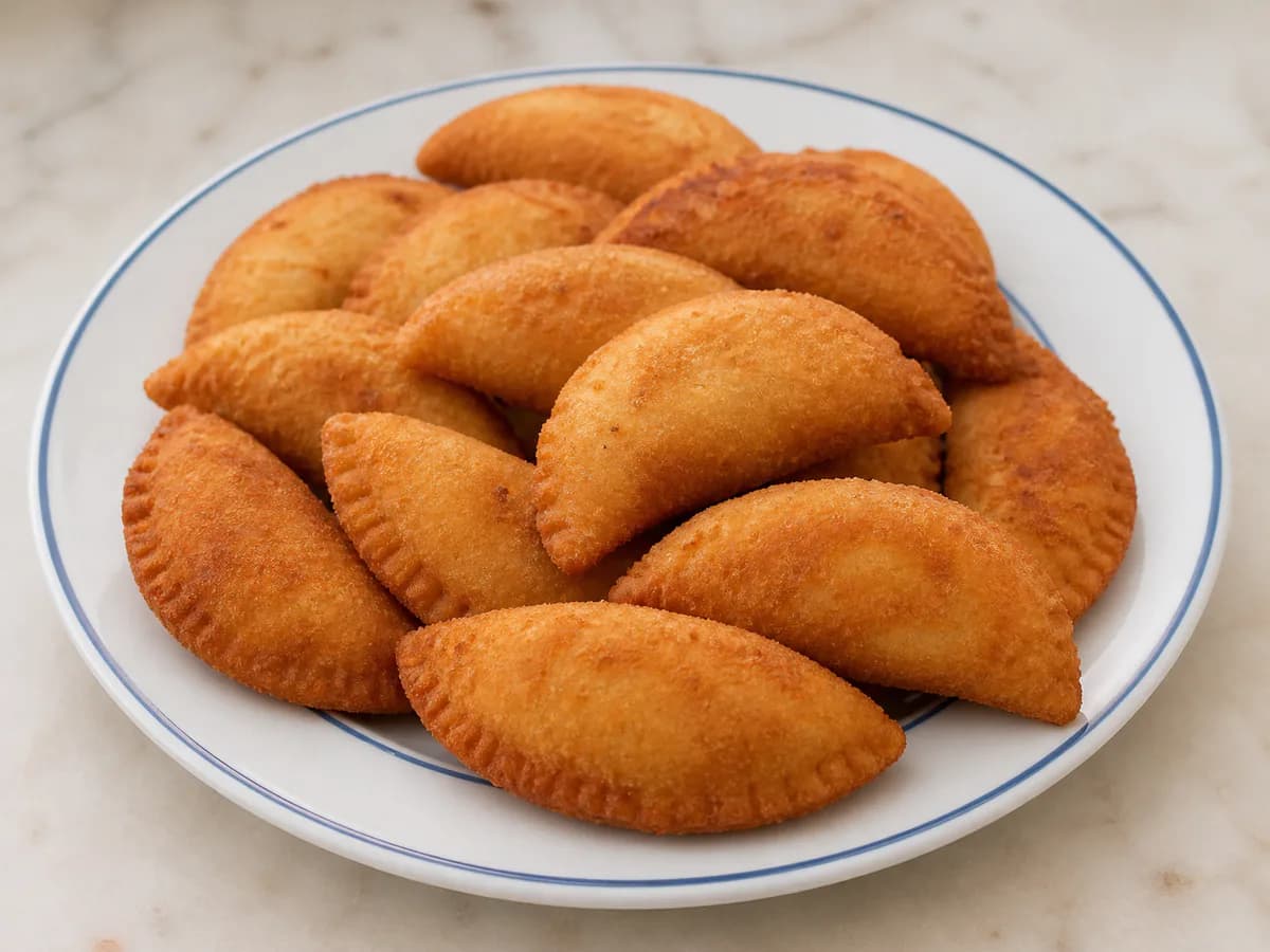 Rissóis de Atum