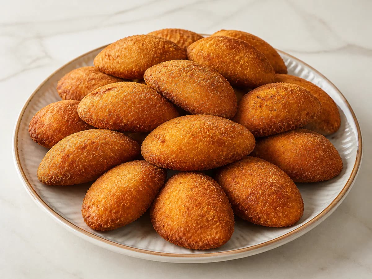 Rissóis de Bacalhau da Sogra