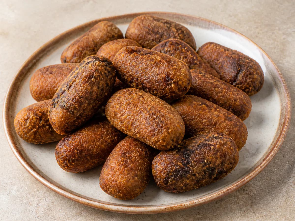 Rolinhos de Enchidos Fritos