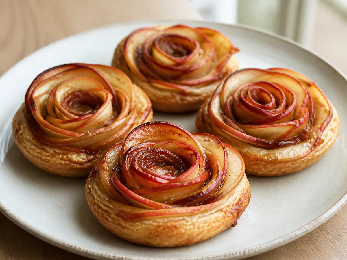 Rosas de Maçã Delicadas