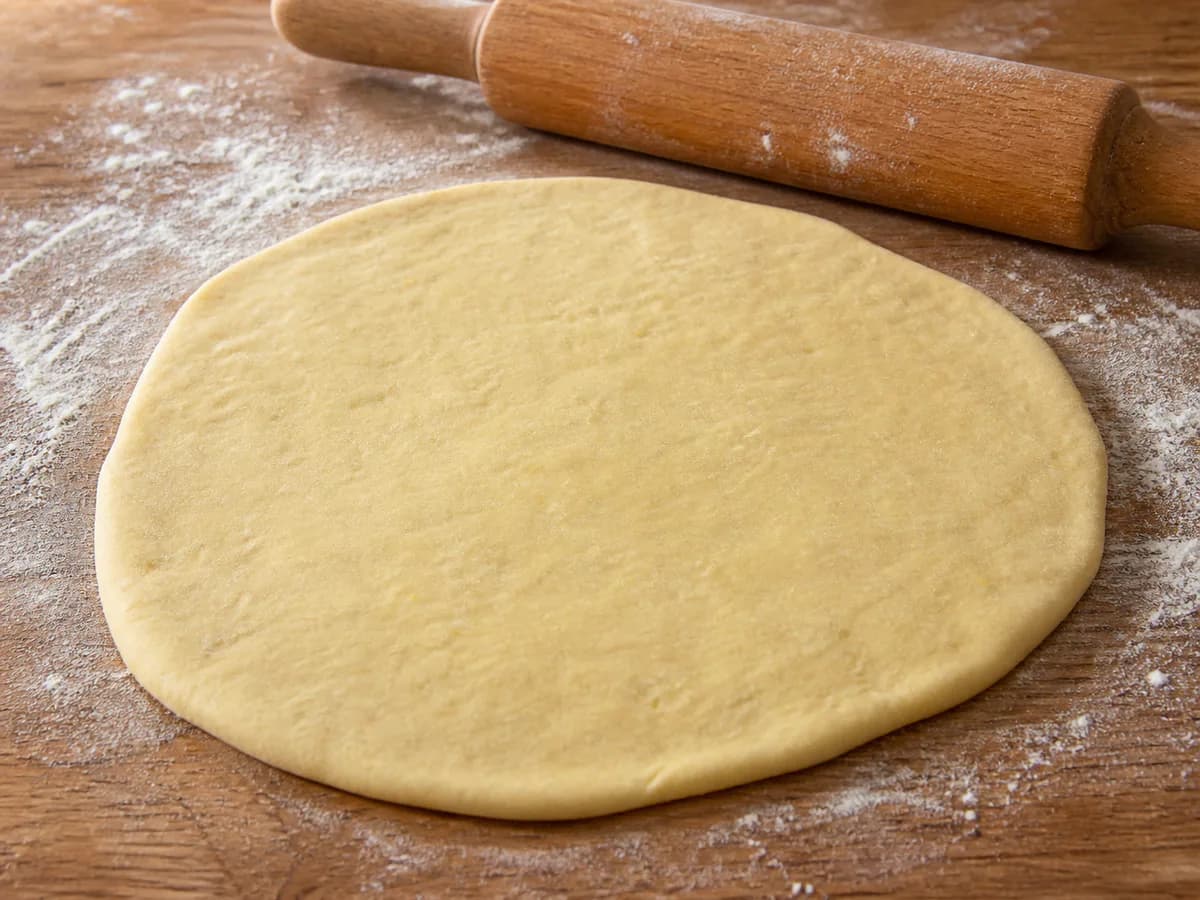 Preparação de Roscas Fritas durante a confeção