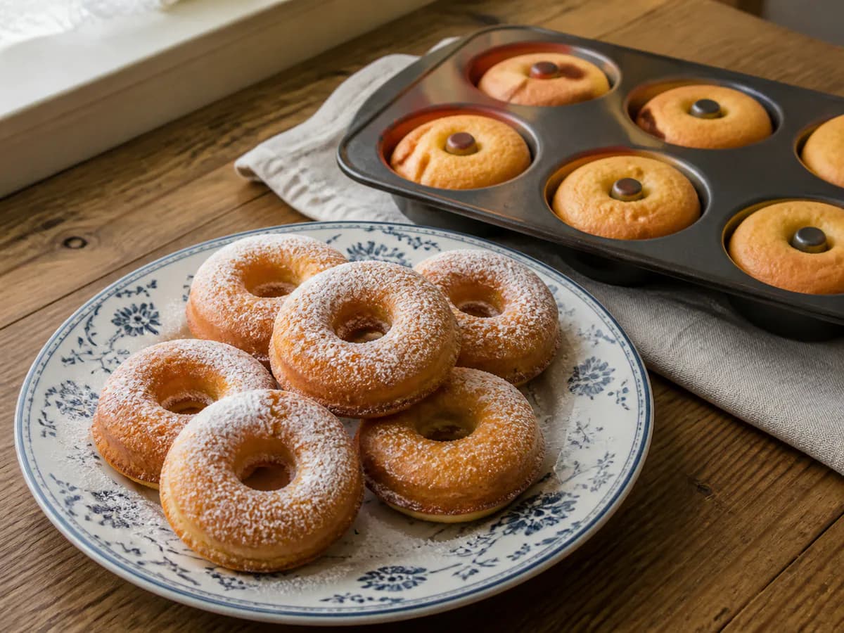Rosquinhas de Laranja da Tia Palmira