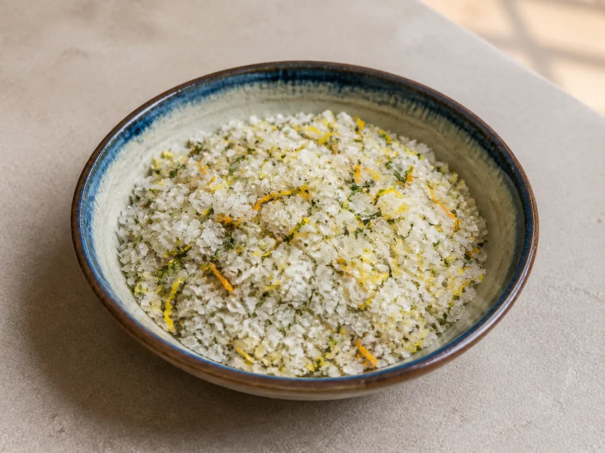 Sal Aromatizado com Citrinos