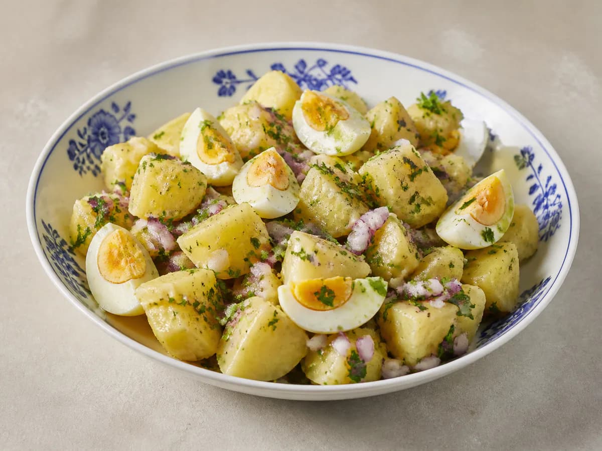 Salada de Batata à Portuguesa