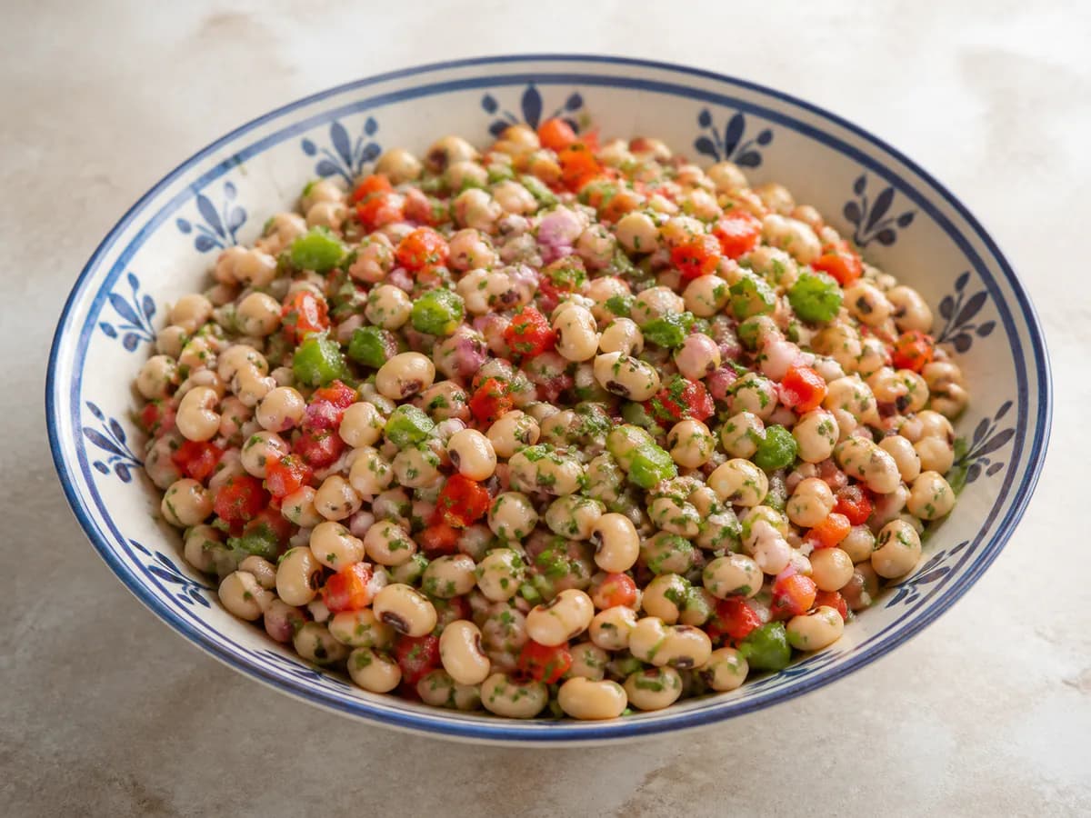 Salada de Feijão Frade à Portuguesa
