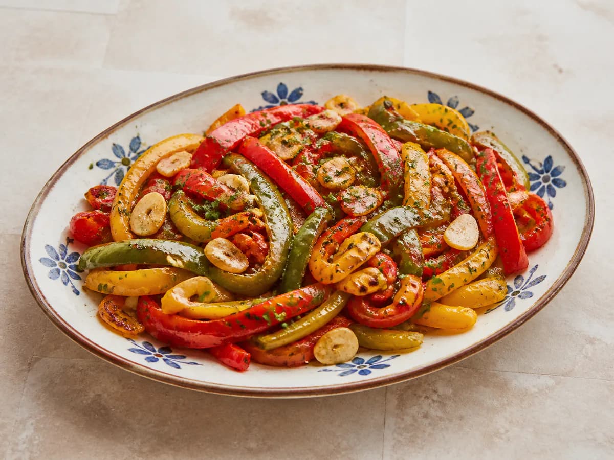 Salada de Pimentos Salteados