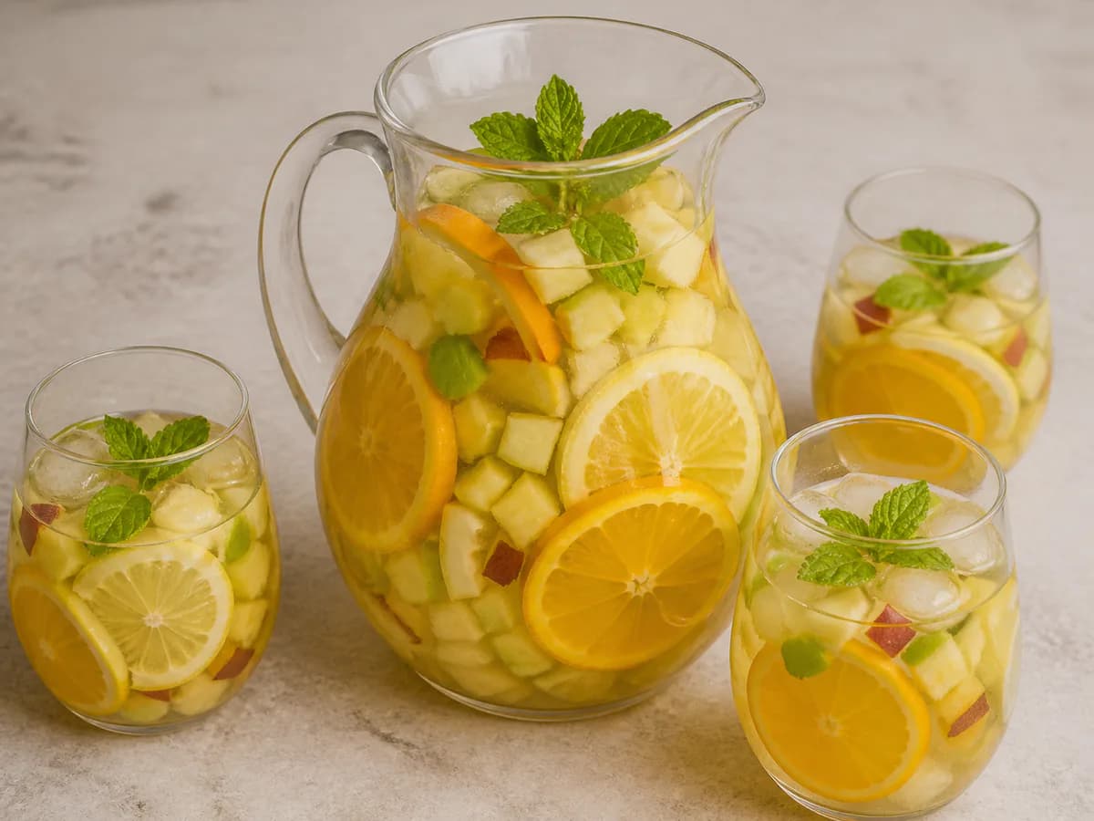 Sangria de Vinho Branco Algarvia