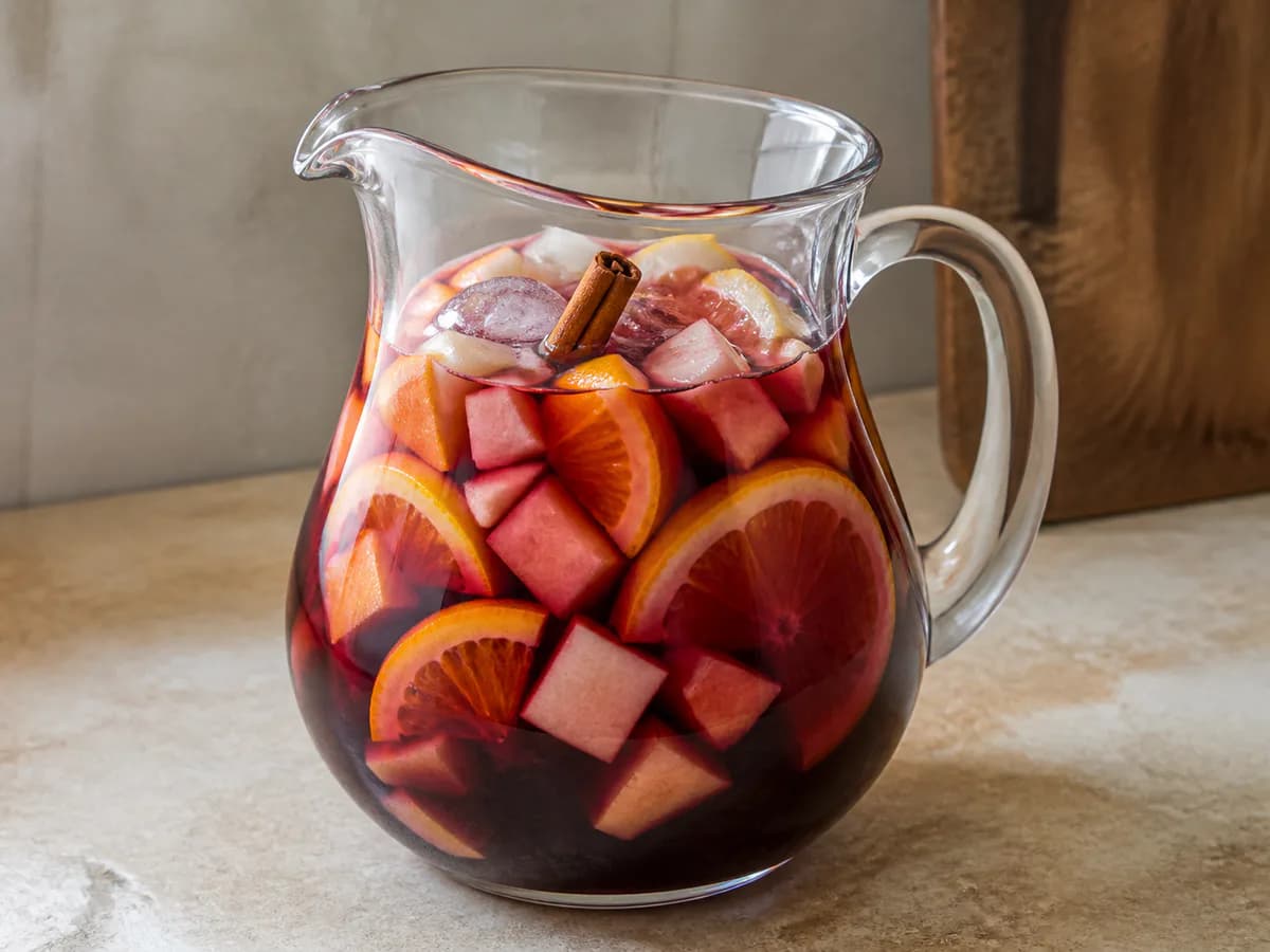 Sangria de Vinho Tinto