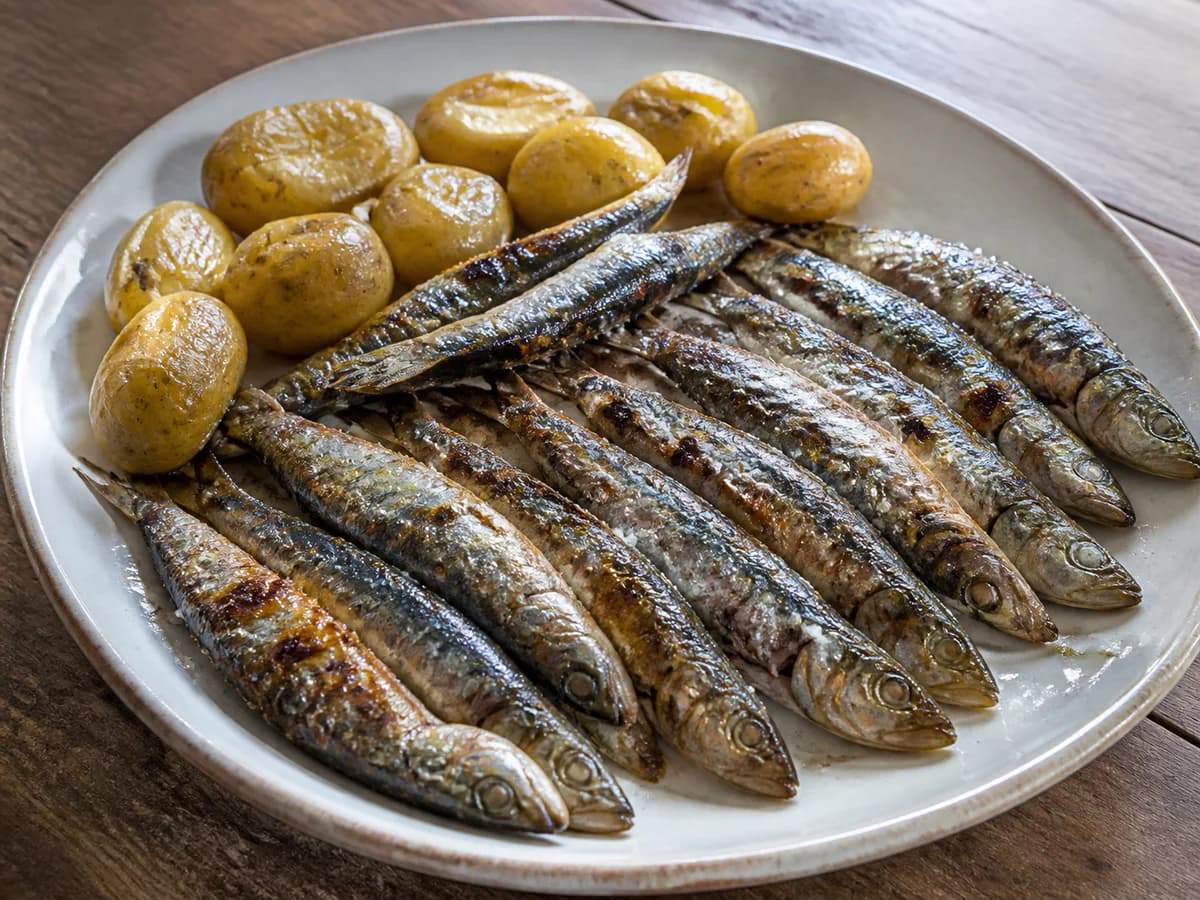 Sardinha Assada na Brasa