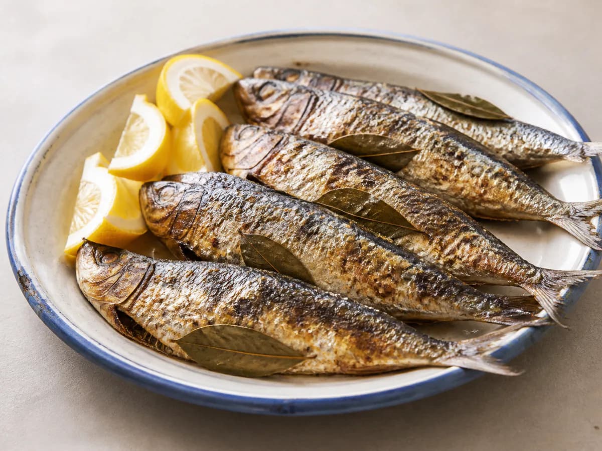 Sardinhas Assadas No Forno