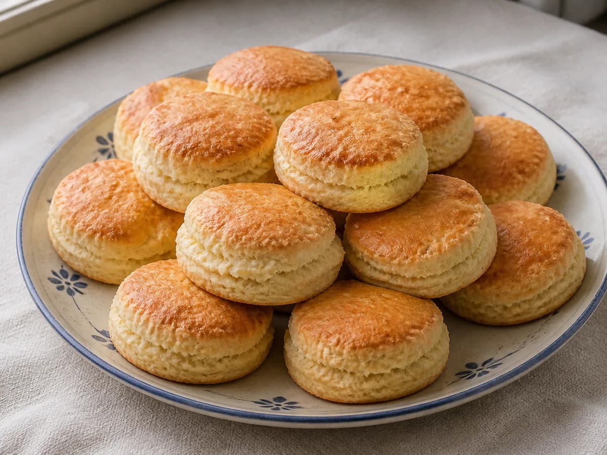 Bolinhos de Chá (Scones)