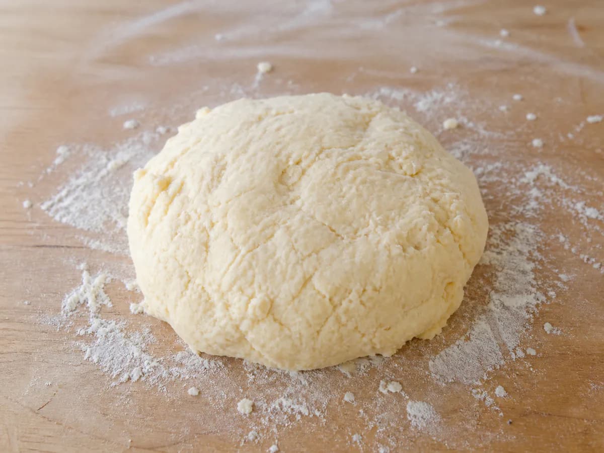 Preparação de Scones Super Rápidos durante a confeção
