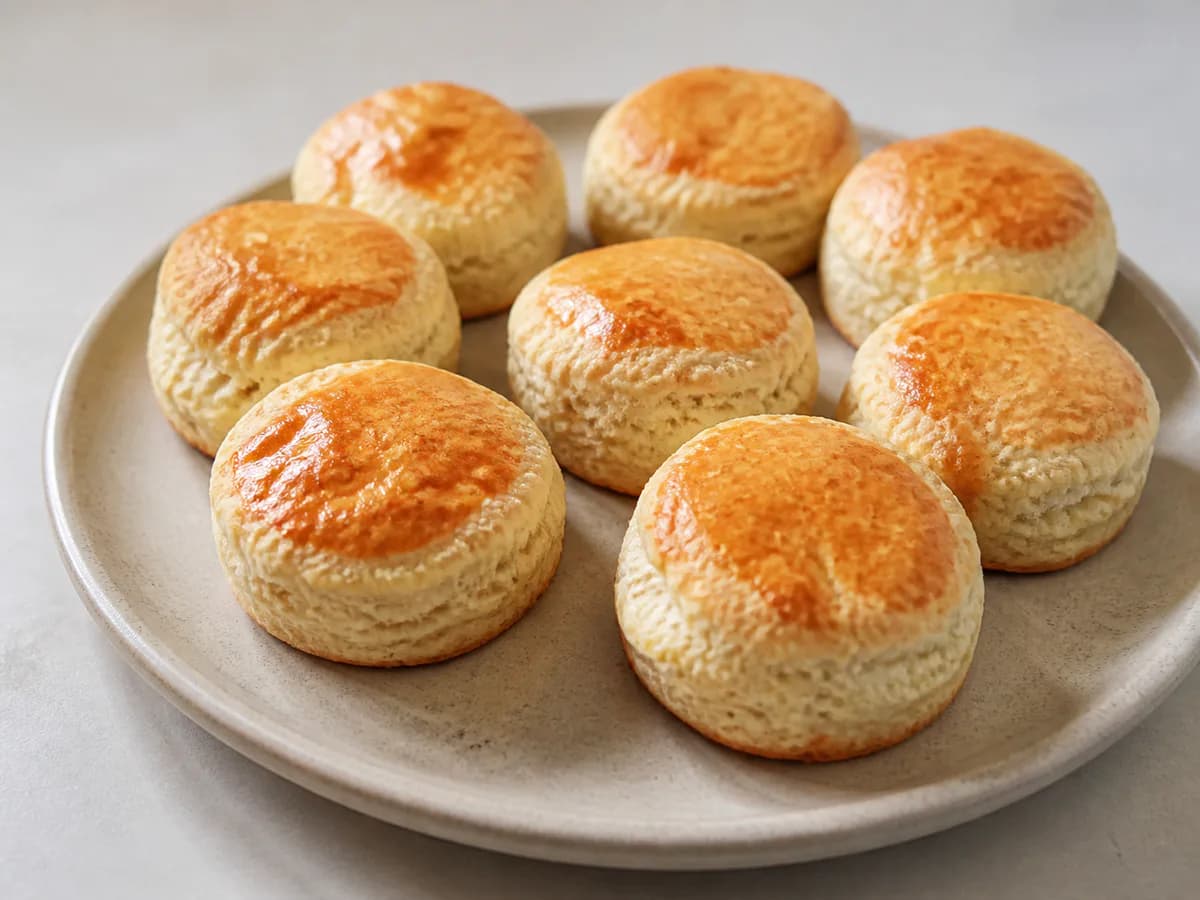 Scones Super Rápidos