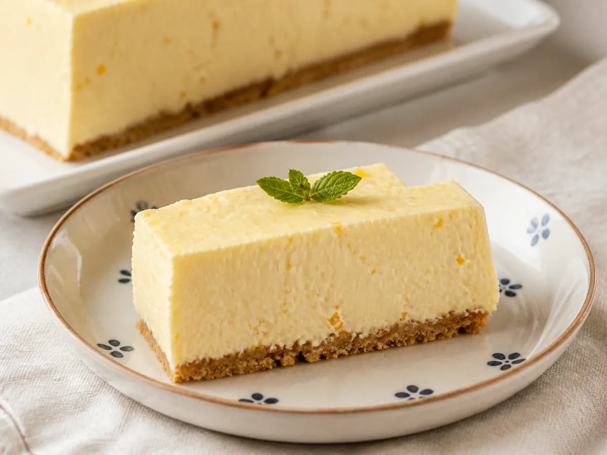 Pormenor de uma porção de Semifrio com Sabor a Verão