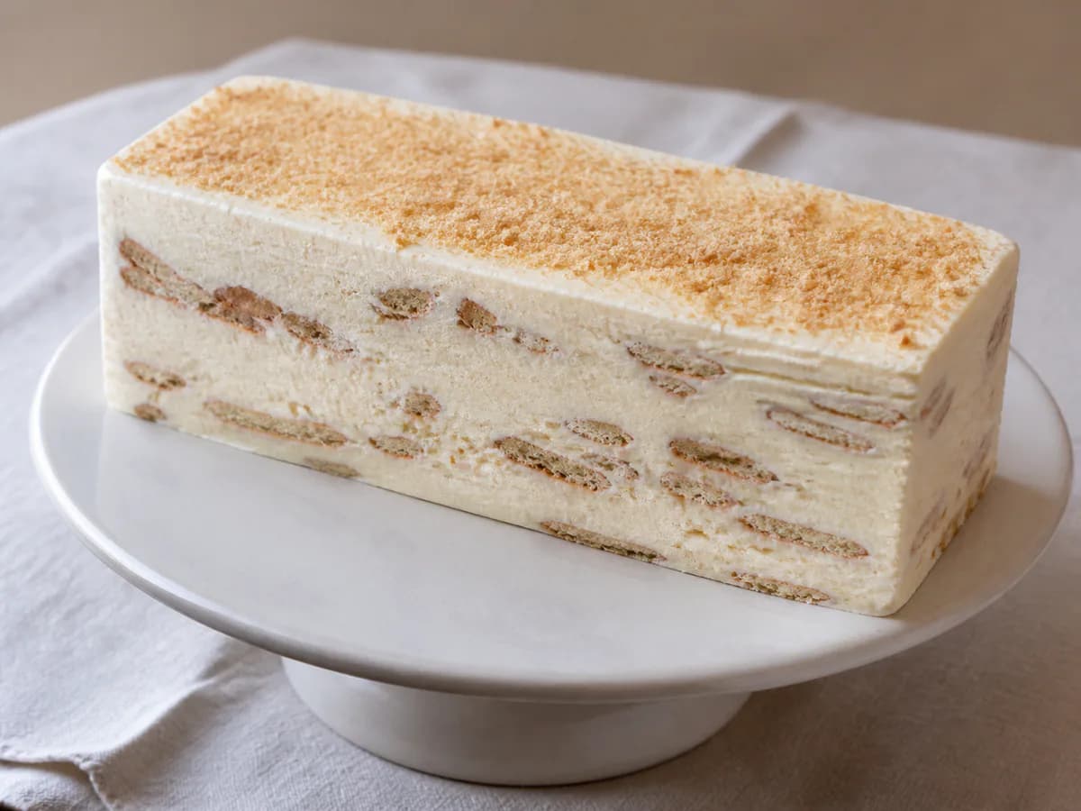 Semifrio Refrigerado de Bolacha Maria na Bimby