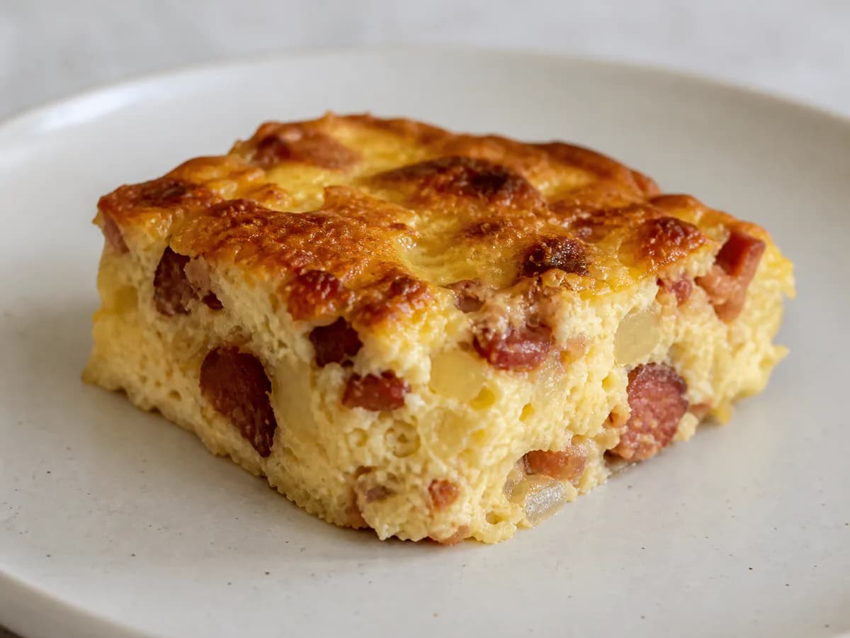 Sonhos de Creme e Chouriço