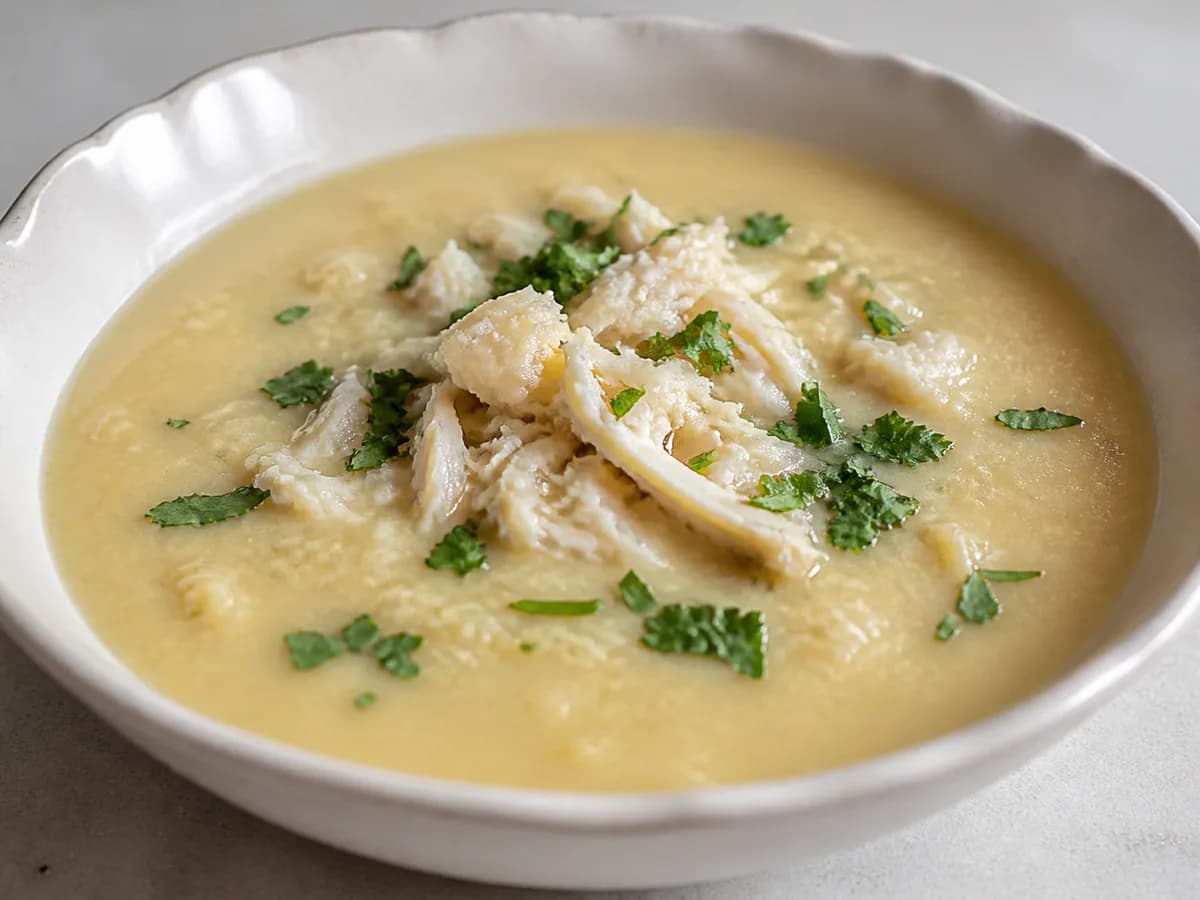 Sopa de Bacalhau à Minhota na Bimby