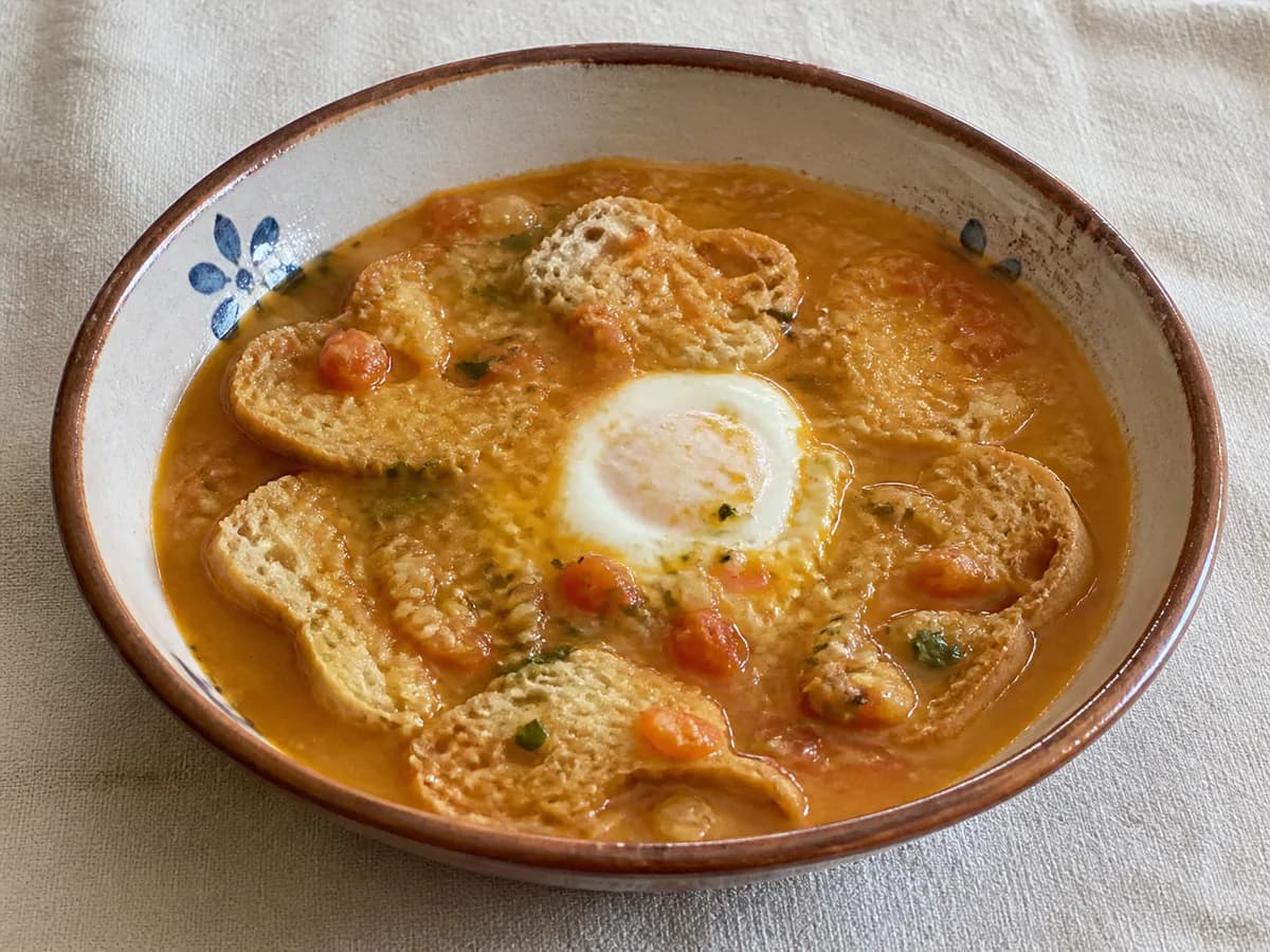 Sopa de Afogado – Uma Especialidade Alentejana