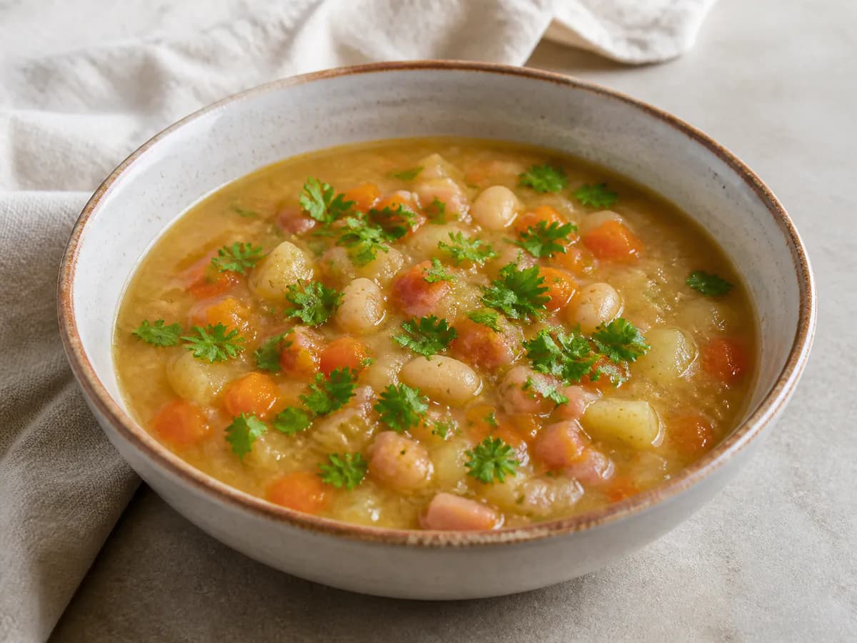 Sopa de Santa Teresinha