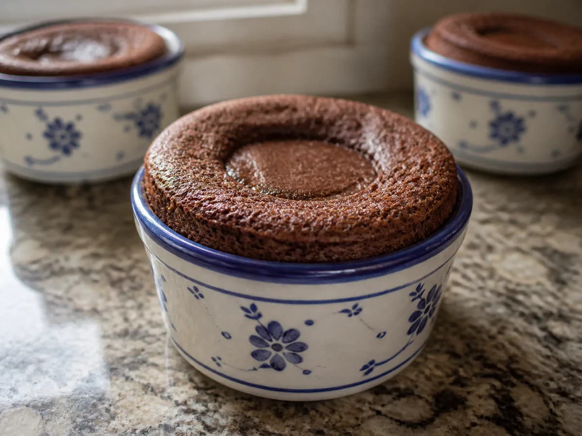 Sufle de Chocolate Divinal
