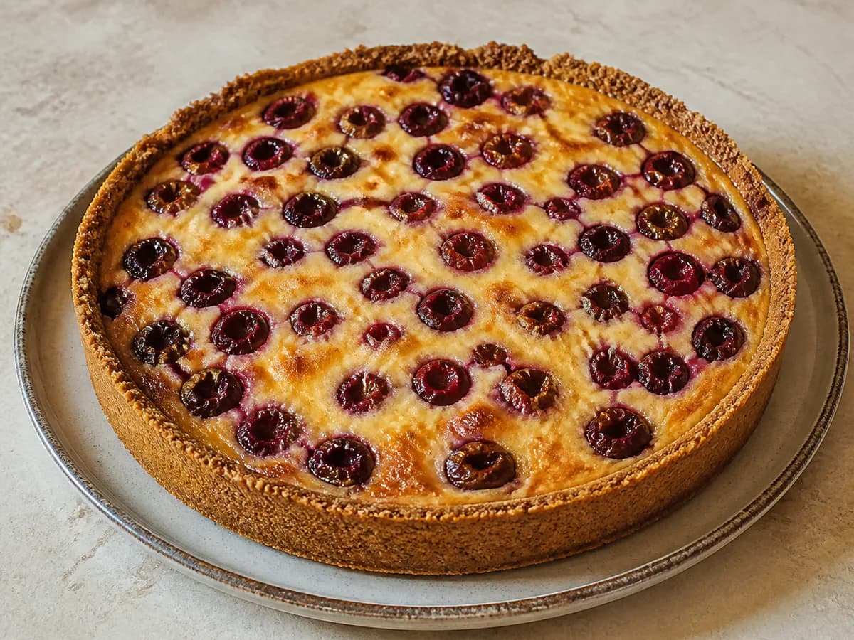 Tarte Cremosa de Cerejas: Uma Receita Divinal e Simples