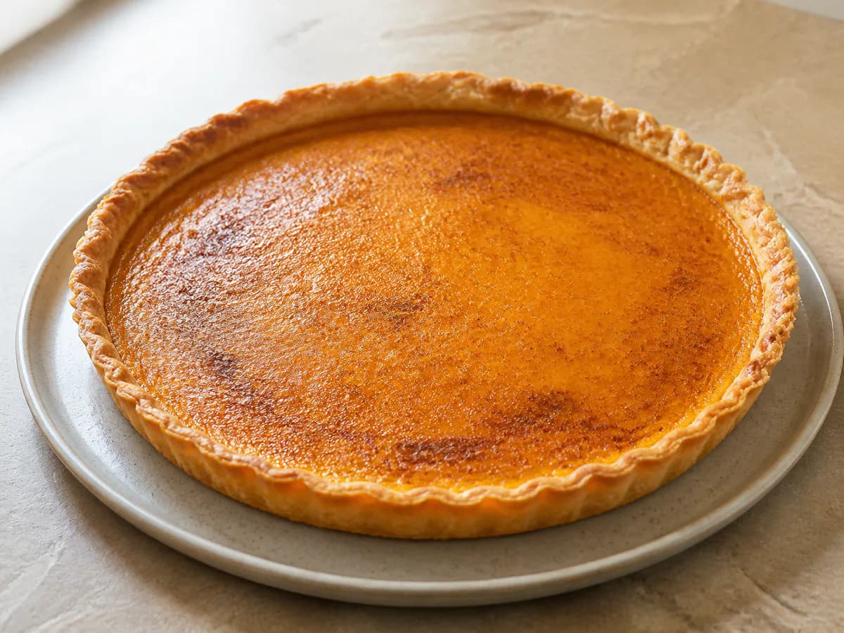 Tarte de Abóbora