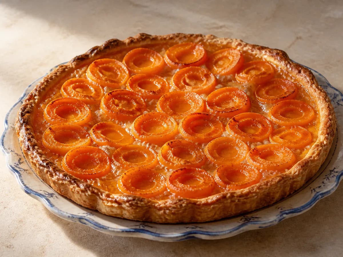 Tarte de Alperce