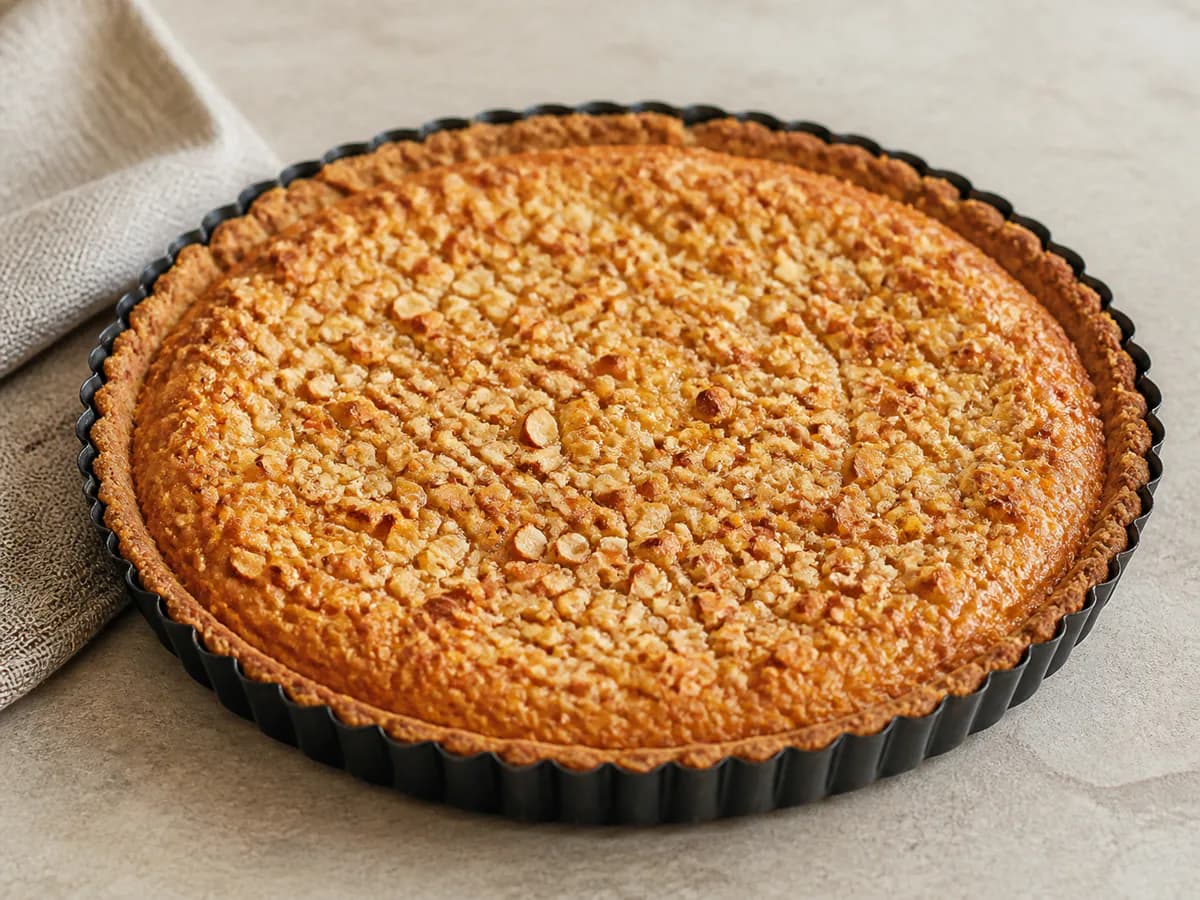 Tarte de Amêndoa Muito Rápida