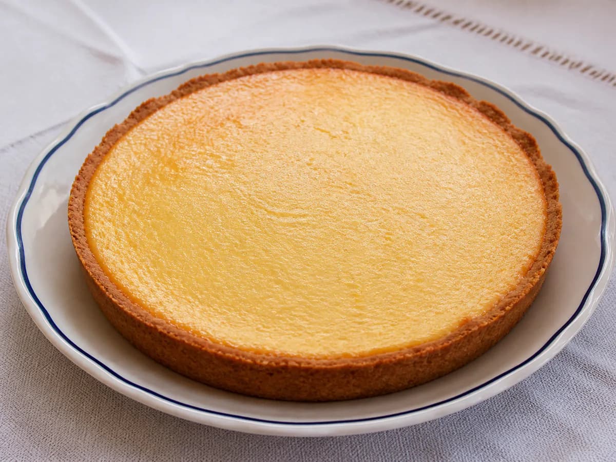 Tarte de Coco Cremosa