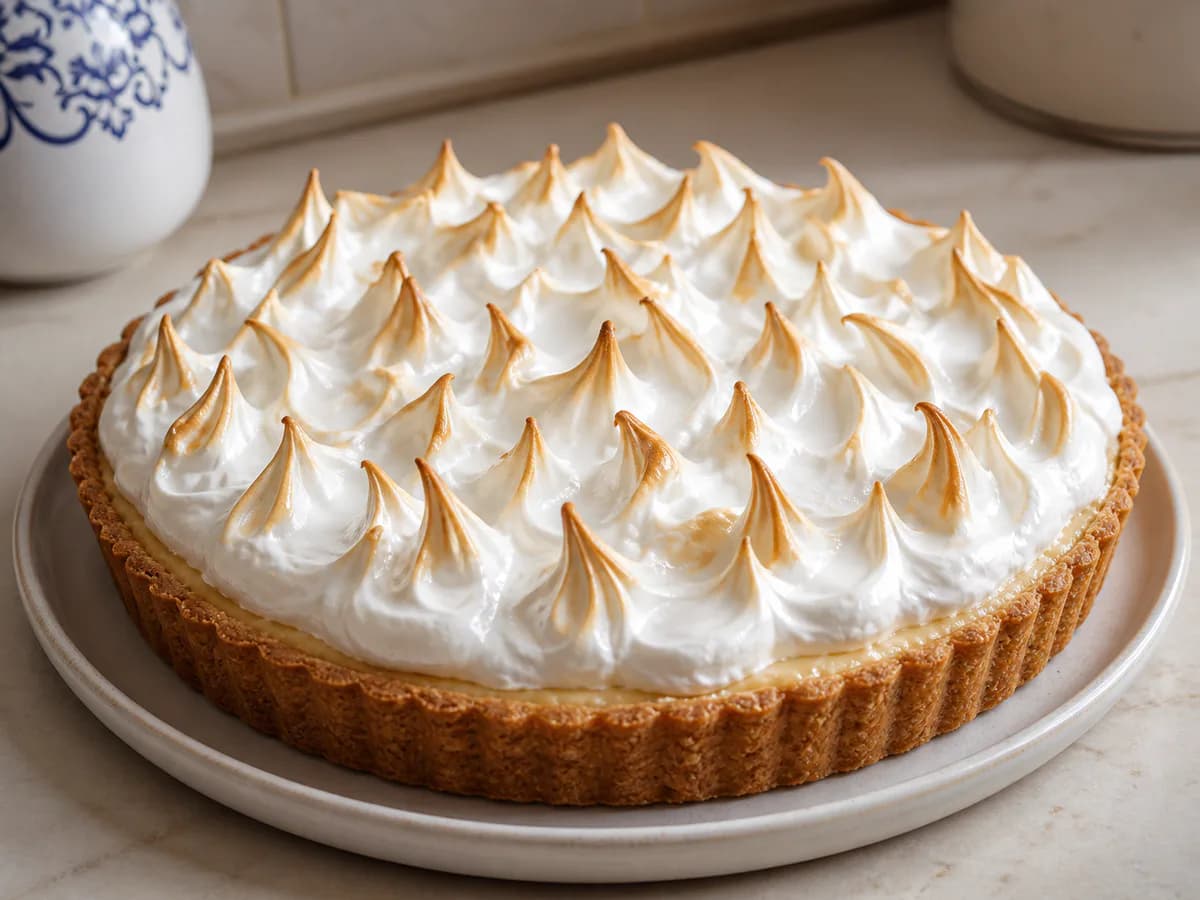 Tarte de Coco Merengada