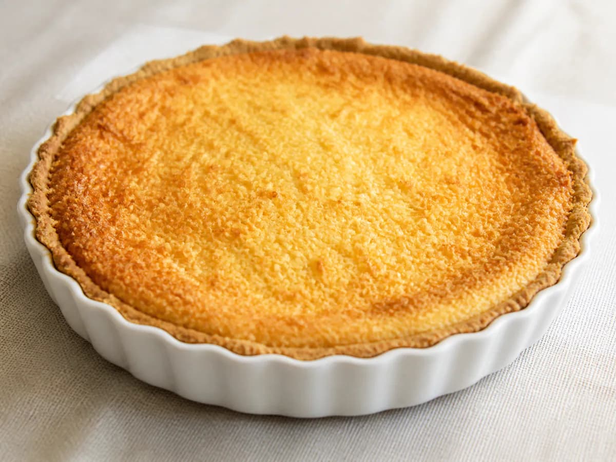 Tarte de Coco Simples