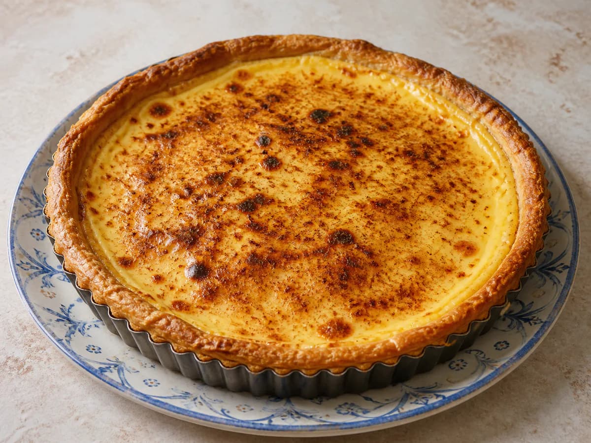 Tarte de Creme Pasteleiro