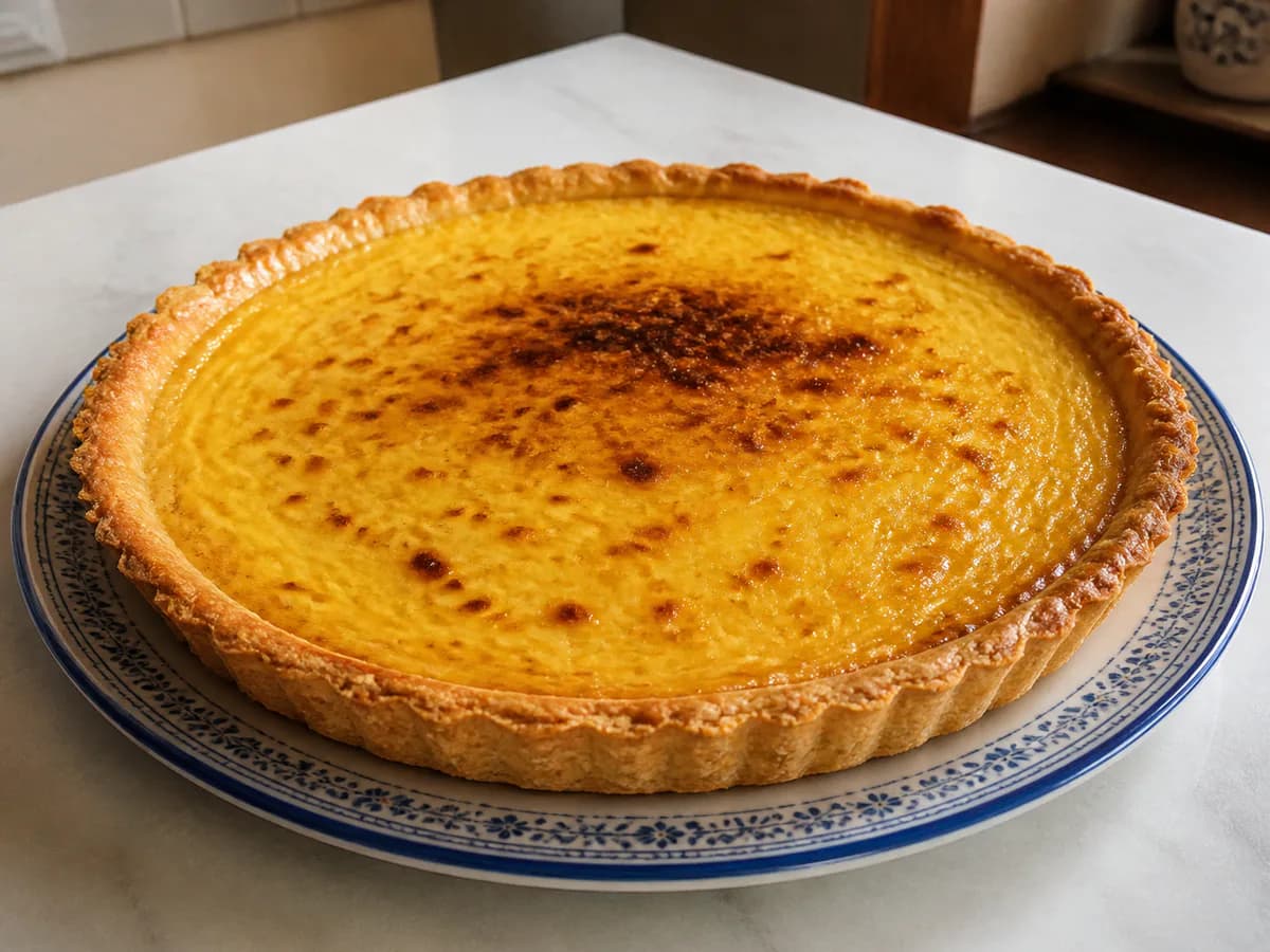 Tarte de Leite Creme